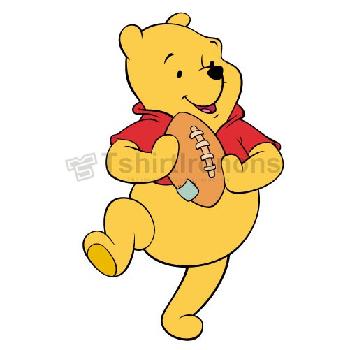 Winnie the Pooh T-shirts Iron On Transfers N4430 - Click Image to Close